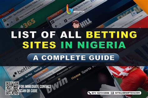 Betting Sites in Nigeria (2024) .